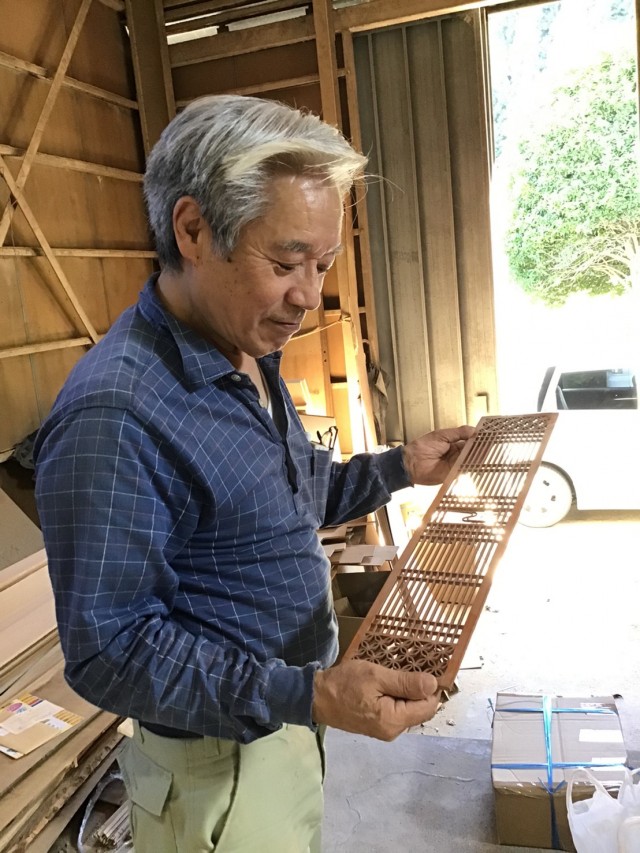 日本伝統工芸の技術を紹介【組子職人】