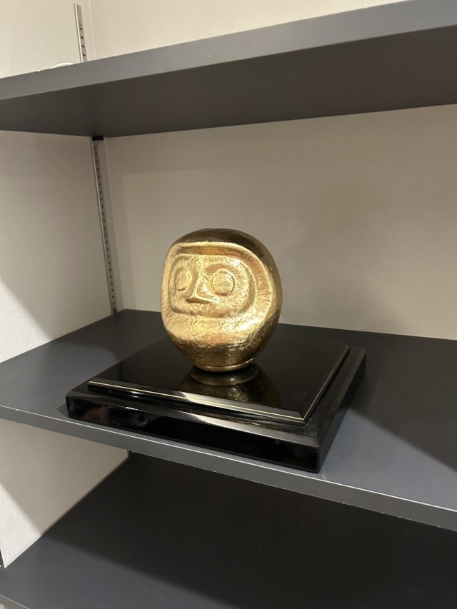 【オーダーメイド】金色ダルマ